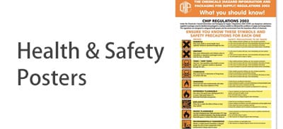 Health & Safety Posters
