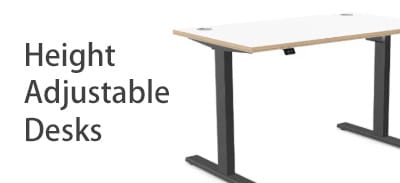 Stocked Height Adjustable Desks
