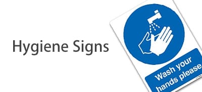 Hygiene Signs
