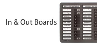 In & Out Boards