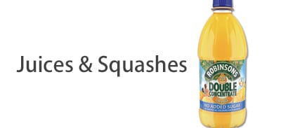 Juices & Squashes