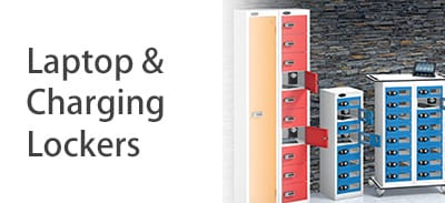 Laptop & Charging Lockers