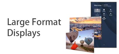 Large Format Displays