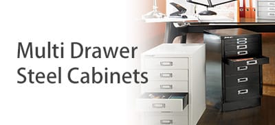 Multi Drawer Steel Cabinets