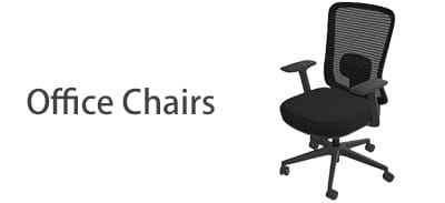 Stocked Office Chairs