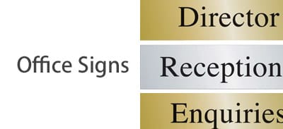 Office Signs
