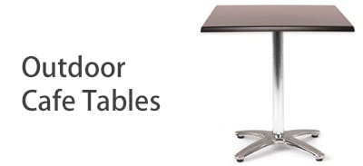Outdoor Cafe Tables