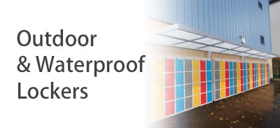 Outdoor & Waterproof Lockers