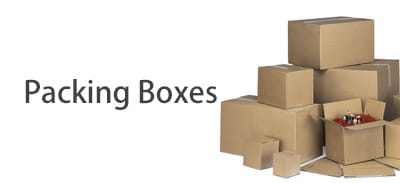 Cardboard Packing Boxes