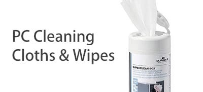 PC Cleaning Cloths & Wipes