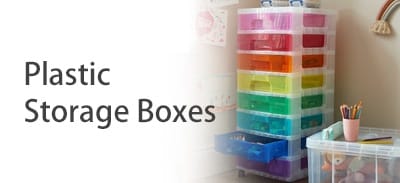 Plastic Storage Boxes