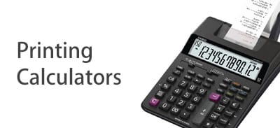 Printing Calculator & Adding Machine