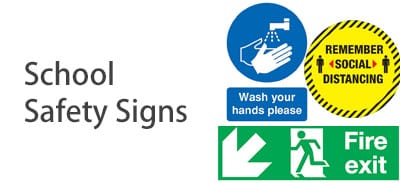 School Safety Signs