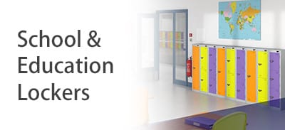 School & Education Lockers
