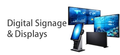 Digital Signage & Displays