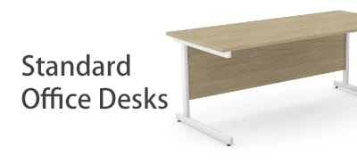Stocked Standard Office Desks