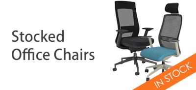 Stocked Office Chairs