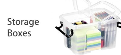 Plastic Storage Boxes