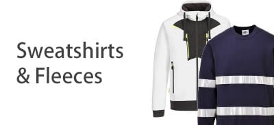 Work Sweatshirts & Fleeces