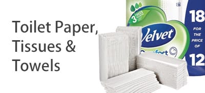 Cleaning Paper & Dispensers