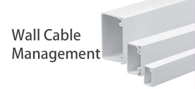 Wall Cable Management