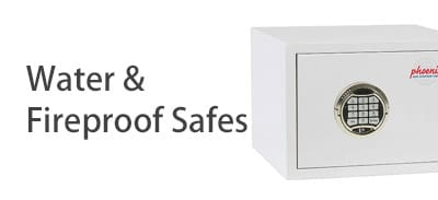 Water, Fireproof Safes