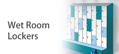 Wet Room Lockers