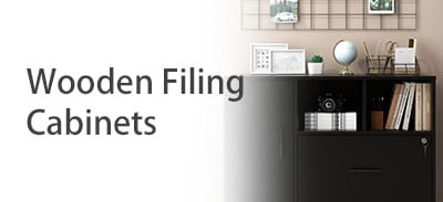 Wooden Filing Cabinets