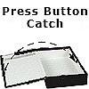 press button catch closure