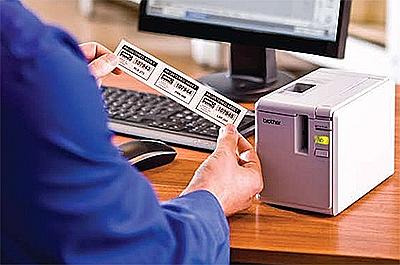 Brother PT9700PC Label Printer