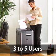 3 to 5 Users