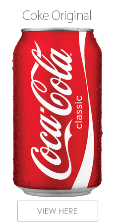 Coca-Cola Soft Drink 330ml Can Pack of 24