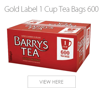 Barry's Gold Label 1 Cup Tea Bags 600