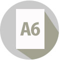 A6 Documents Enclosed Wallet