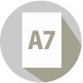 A7 Documents Enclosed Wallet