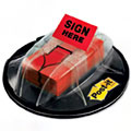 Sign Here Post-it Notes