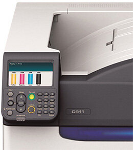 OKI C911dn A3 Colour Laser Printer Duplex Network
