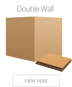 Double Wall Packing Cardboard Boxes
