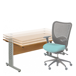 Sit only height adjustable desks