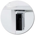 humanscale pc holders