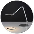 humanscale task desk lighting lamps