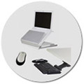 humanscale ergonomic desk accessories