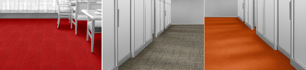 Interface Commercial Flooring Showroom