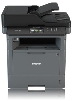 Brother MFC-L5700DN Pro 4-In-One Mono Laser Printer Fax Auto Duplex Network Front View