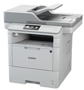 Brother MFC-L6800DW 4 in 1 Mono Laser Printer WiFi Duplex Fax