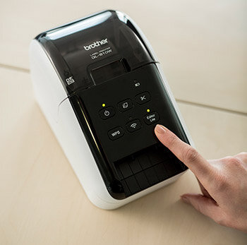 Brother QL-810W Label printer with USB Wi-Fi AirPrint