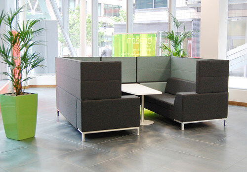 Sixteen3 Commercial Seating Showroom
