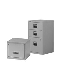 1 Drawer Steel Filing Cabinets
