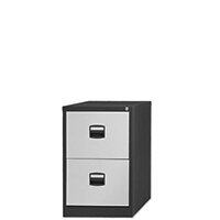 2 Drawer Steel Filing Cabinets
