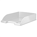 white letter trays